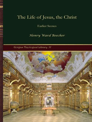 cover image of The Life of Jesus, the Christ